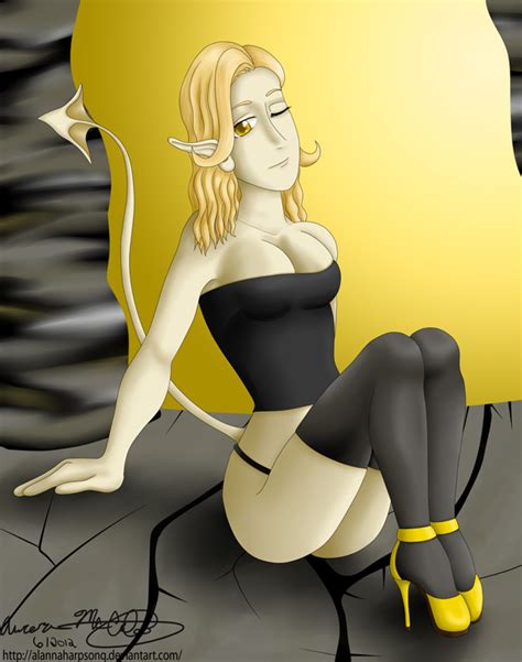 Yellow By AlannaHarpsong Hentai Foundry