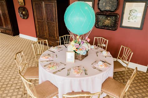 Up Up And Away Hot Air Balloon Baby Shower Ideas Parties365