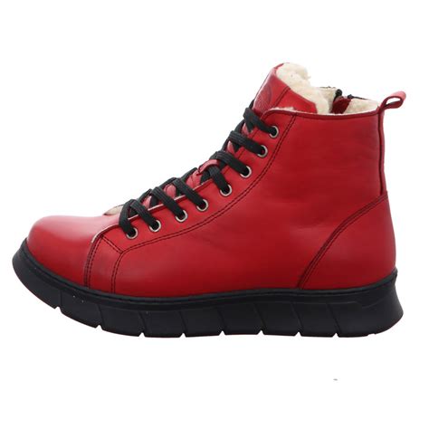 Gemini Damen Schn Rboot Rot