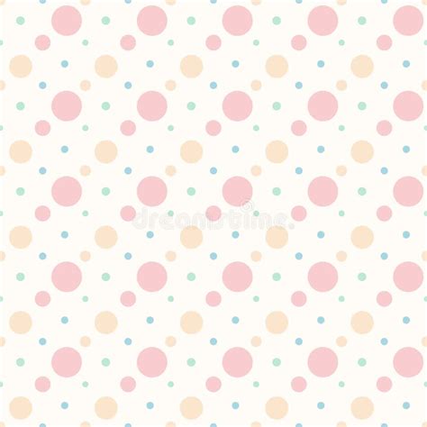 Colorful Dot Seamless Pattern Design Stock Illustration Illustration Of Rustic Design 258229065