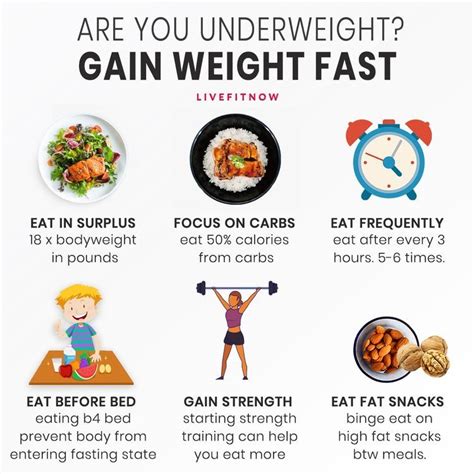healthy high calories foods  gain weight fast artofit
