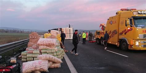 Actualizare S A Reluat Traficul Pe Autostrad Circula Ia A Fost