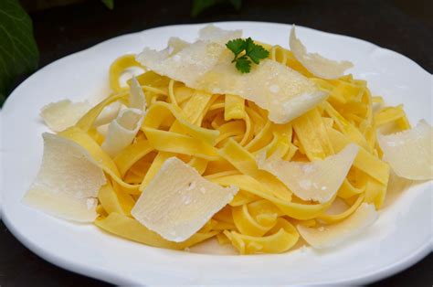 Tagliatelles Au Parmesan Et Huile De Truffe La P Tite Cuisine De Pauline