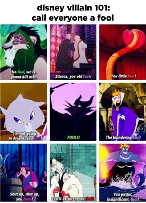 21 Disney Villain Memes That Show They're More Funny Than Evil