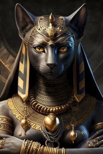 Bastet The Feline Goddess Of Ancient Egypt Goddess Elite In