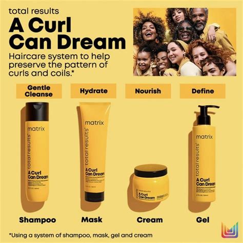 Matrix A Curl Can Dream Gel Definire Bucle Par Ondulat Si Cret 250ml