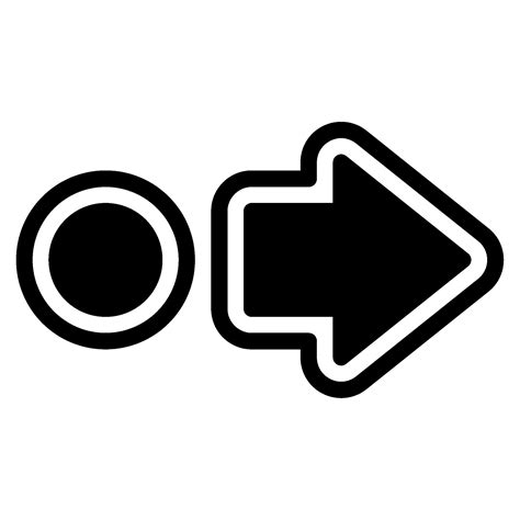 pointing arrow vector icon illustration  vector art  vecteezy