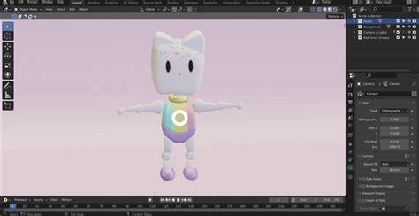 Cómo agrupar objetos en Blender