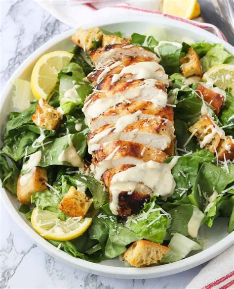 Chicken Caesar Salad Dressing