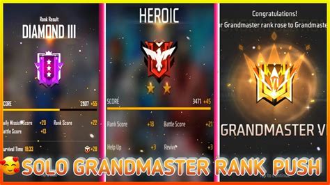 Road To Grandmaster Season Solo Rank Pushing On Grandmaster