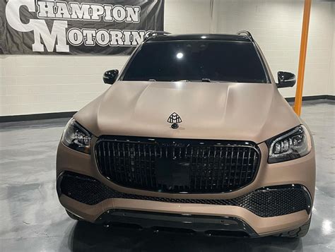 Custom Mercedes Maybach Gls 600 On Black Forgiatos