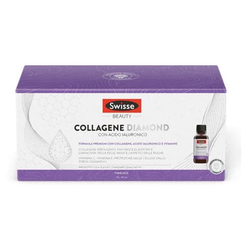 Swisse Collagene Diamond Integratore Bellezza Pelle Flaconi