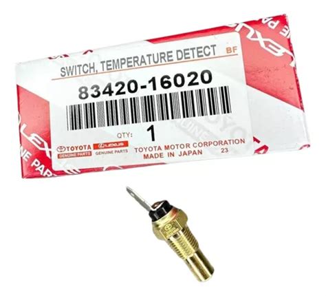 Valvula Temperatura Toyota Starlet Corolla Celica Camry Tu89 MercadoLibre