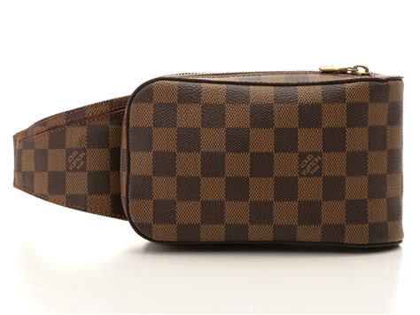 Louis Vuitton ルイヴィトン ボディバッグ ジェロニモス ダミエ エベヌ N51994【472】myの購入なら「質」の大黒屋（公式）