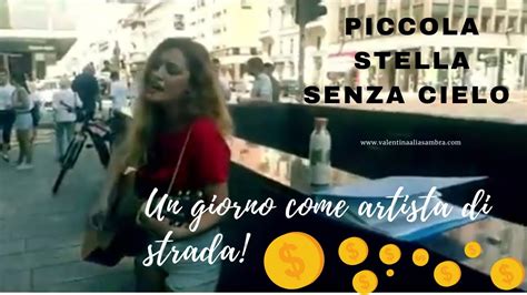 PICCOLA STELLA SENZA CIELO COVER LIGABUE YouTube