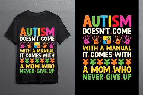 Autism Mom Graphic by tanvirariful1.5 · Creative Fabrica