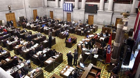 10 Things To Know About Special Legislative Sessions In Tennessee