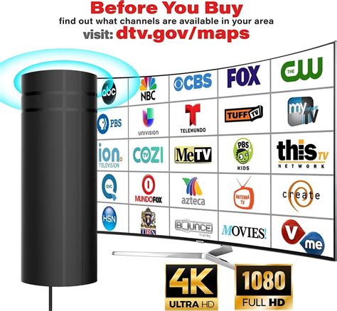 The 9 Best Long Range TV Antenna 500 Miles Outdoors [Including 1 to ...