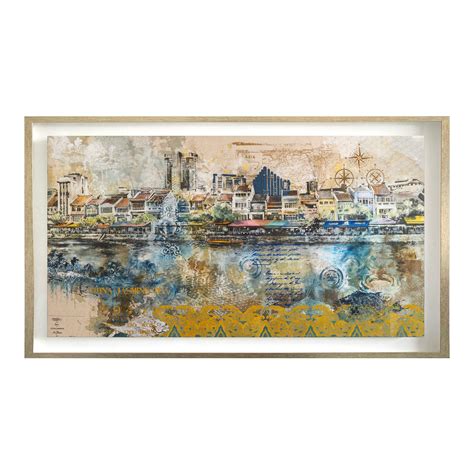 River Traders Canvas Print – Talking Textiles