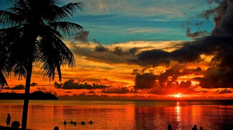 Guam Sunset Wallpapers - 4k, HD Guam Sunset Backgrounds on WallpaperBat