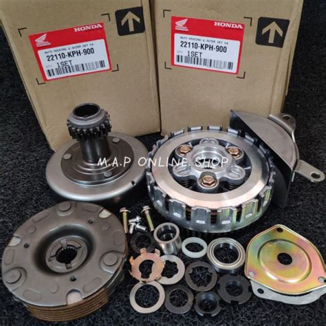 Oem Honda Wave Wave S Wave X Auto Clutch Housing Set Mangkuk