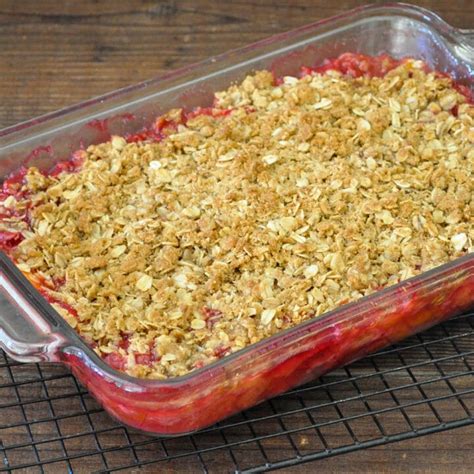 Plum Oatmeal Crisp Cook This Again Mom