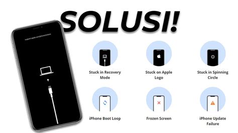 Cara Perbaiki IPhone Stuck Di Logo Apple Recovery Bootloop Dll