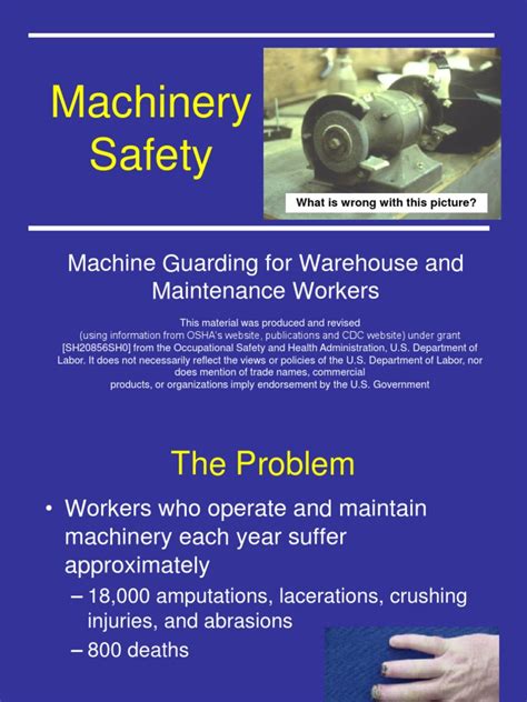 Machine Guarding Pdf Machine Mechanical Occupational Safety And