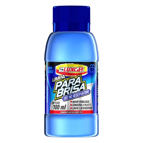 Limpa Para Brisa 100ml 2594 LUXCAR P24861