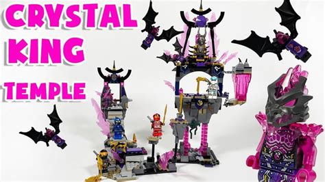 Lego Ninjago Crystalized The Crystal King Temple Summer