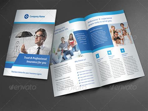 Free 21 Insurance Brochure Designs In Psd Vector Eps Ai Indesign