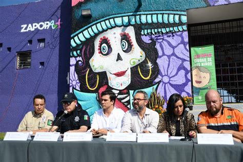 Presenta Zapopan Operativo D A De Muertos Gobierno Municipal De