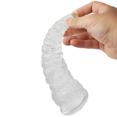Tentacle Realistic Dildo G Spot Massager Huge Anal Butt Plug Sex Toys For Women EBay