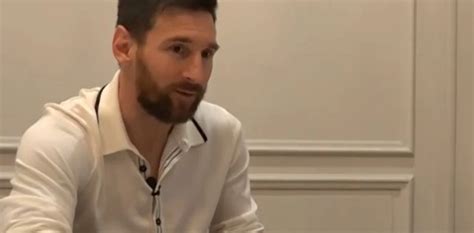 Sociedad Espect Culos Tendencias Y Curiosidades Lionel Messi A