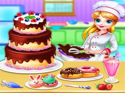 Perfect Cake Maker Cake Game Play Online Games Free