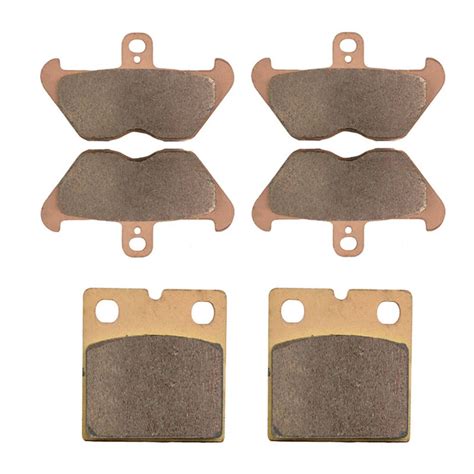 Motorcycle Parts Copper Based Sintered Motor Front Rear Brake Pads