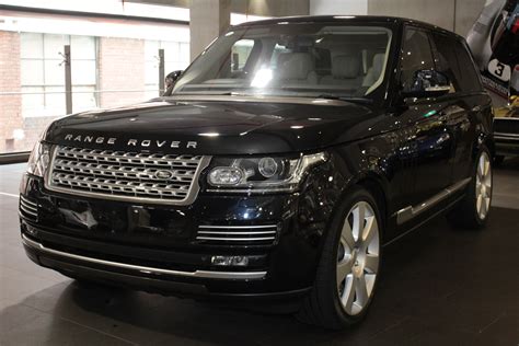 Land Rover Range Rover L V Sc Autobiography Wagon Dr Spts Auto