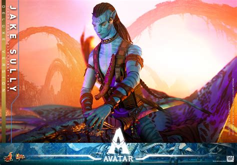 Avatar The Way Of Water Jake Sully And Neytiri Figures By Hot Toys