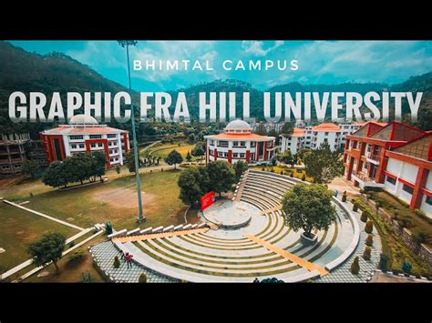 graphic era bhimtal images  campus infrastructure building