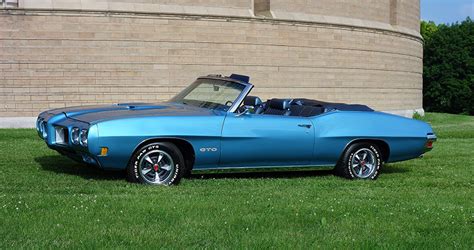 1970 Pontiact GTO Convertible For Sale | Natioanl Muscle Cars