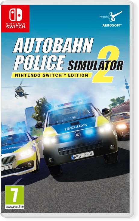 Autobahn Police Simulator 2 Will Be Released For Nintendo Switch On