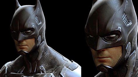 Early Concept Art For Batman V Superman Show Alternate Batsuit Designs