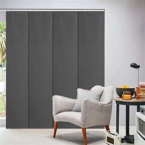 Letau Sliding Panels Track Blinds Blackout Made To Order Vertical