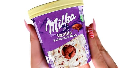 Milka Ice Cream Bucket Youtube