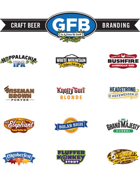 American Beer Brand Logos