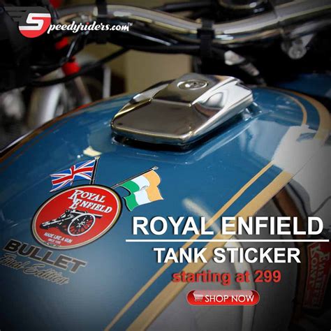 Top Royal Enfield Tank Stickers Images Amazing Collection Royal