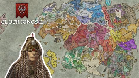 Elder Kings 2 Mod For Crusader Kings 3 YouTube