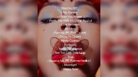 TRACKLIST COMPLETO Red Moon In Venus De Kali Uchis 2023 YouTube