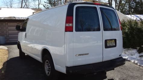 2008 Chevrolet Express 1500 Cargo Van