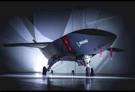 Boeing Phantom Works Mq A Ghost Bat Loyal Wingman Attritable Uas